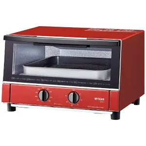 タイガー｜TIGER オーブントースター やきたて レッド KAM-S131R【rb_cooking_cpn】
