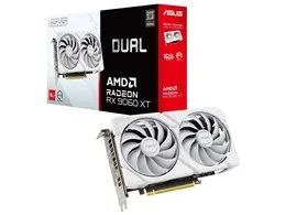 DUAL-RX9060XT-16G-WHITE (Radeon RX 9060 XT 16GB) [PCIExp 16GB] ドスパラ限定モデル