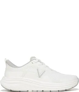 バイオニック メンズ シューズ スニーカー メッシュ レース Vionic Men's Walk Max Lace Up Mesh Sneakers White ホワイト