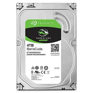 【送料無料】Seagate BarraCuda 3.5 4TB 内蔵HDD メーカー2年保証 SATA 6.0Gb/ s 256MB 5400rpm ST4000DM004【在庫目安:僅少】| パソコン周辺機器
