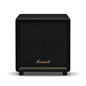 【4/25限定★抽選で最大100%ポイントバック！(要エントリー)】(お取り寄せ) Marshall Heston Sub 200 Black サブウーファー 重低音 無線 ワイヤレス Bluetooth LE Audio LC3 映画 テレビ 動画 ウォールグロメッ