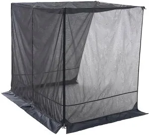 【4月24日20時から 最大4％OFFクーポン＆P最大10倍】 ロゴス LOGOS アウトドア neos/Tradcanvasデビルブロックルーム ST-BC ドゥーブルXL用 メッシュ テントオプション スペース拡張 虫よけ 熱中症対策