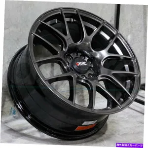 ホイール 4本セット 18x8.75クロムブラックホイールXXR 530 5x112/5x120 33（4のセット）73.1 18x8.75 Chromium Black Wheels XXR 530 5x112/5x120 33 (Set of 4) 73.1【並行輸入品】