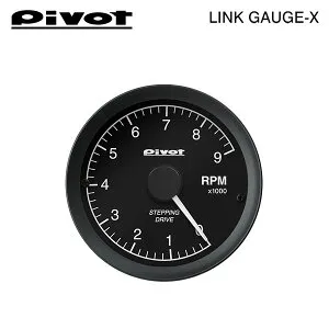 PIVOT ピボット リンクゲージX タコメーター ヴィッツ KSP90 H17.2～ 1KR-FE