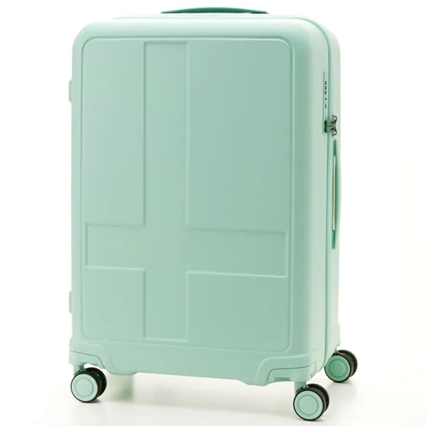 [マルイ]SAC'S BAR 別注 FLY LIGHT WEIGHT 超軽量 スーツケース 57L 2.8kg/イノベーター（innovator） JADE GREEN