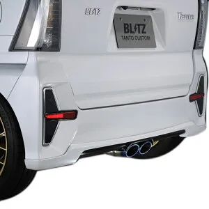 ブリッツ タントカスタム LA650S LA660S リアディフューザー ウレタン製 未塗装 60354 BLITZ AERO SPEED R-CONCEPT