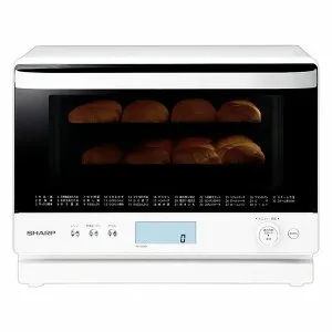 SHARP シャープ 過熱水蒸気オーブンレンジ 26L コンベクション 2段調理 ホワイト RESS26B RE-SS26B-W