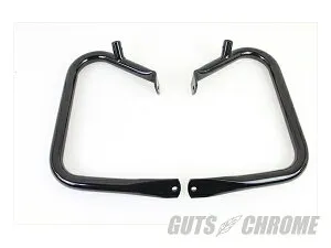 【取寄】 51-1348 ブラック リア バッファロ エンジン バー セット