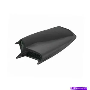 フードベントトリム Chevy MalibuのAVS 1997-2001フードスクープスモールブラック AVS For Chevy Malibu 1997-2001 Hood Scoop Small Black【並行輸入品】