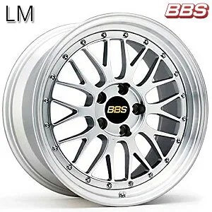 20インチ 9.5J 5H120 +37 BBS LM 【LM230】 ダイヤモンドシルバーXリム/シルバーダイヤカット（DS-SLD） アルミホイール単品 1本 4本以上送料無料