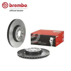 brembo ブレンボ ブレーキローター フロント用 フォルクスワーゲン ゴルフトゥーラン 1TCZD H28.1～ TSI 1.4L 送料:全国一律無料