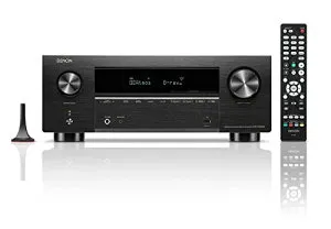 デノン Denon AVR-X3800H 9.4ch AVサラウンドレシーバー 8K Ultra HD、HDR10+、IMAX Enhanced、Auro-3D、11.4chプロセッシング対応 /ブラック AVR-X3800HK
