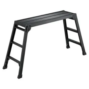 長谷川工業(Hasegawa) 足場台 ブラックタイプ 75cm DRXB-1075a (1608717)