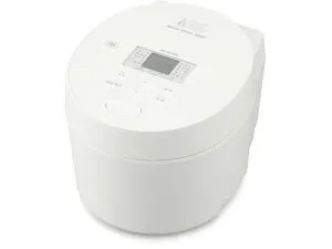 【お取り寄せ】アイリスオーヤマ IHジャー炊飯器 3合 ホワイト RC-ISA30-W 炊飯器 精米機 キッチン家電 調理家電