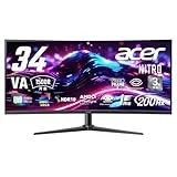 NITRO XZ340CURX0bmiiphx [34インチ ブラック]