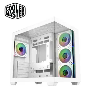 Cooler Master｜クーラーマスター ATX、Micro-ATX、Mini-ITX対応 ミドルタワー型PCケース Elite 681（ホワイト） E681-WHNN-S00