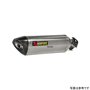 アクラポビッチ AKRAPOVIC スリップオンマフラー チタン EC/ECE 20年-24年 Ninja 1000SX S-K10SO32-HRT HD店