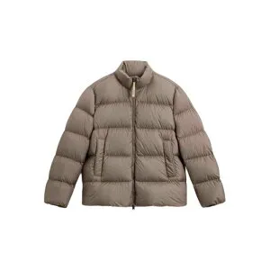 WOOLRICH ウールリッチ メンズ ダウンジャケット・コート CFWOOU2086MRUT26357425 Cloud Eagle Jacket Light Grey XL M L 2XL 【送料無料・関税込】
