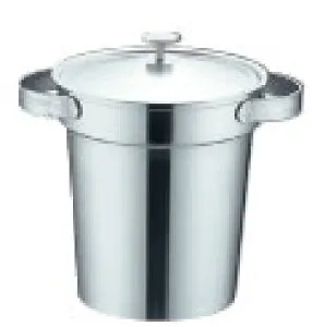 18-8 スタッキング アイスペール 3L 3280120【テーブルウェア】【ステンレス】【SUS304】【氷入れ】【ストッカー】【ホテル用品】【バー用品】【業務用厨房機器厨房用品専門店】