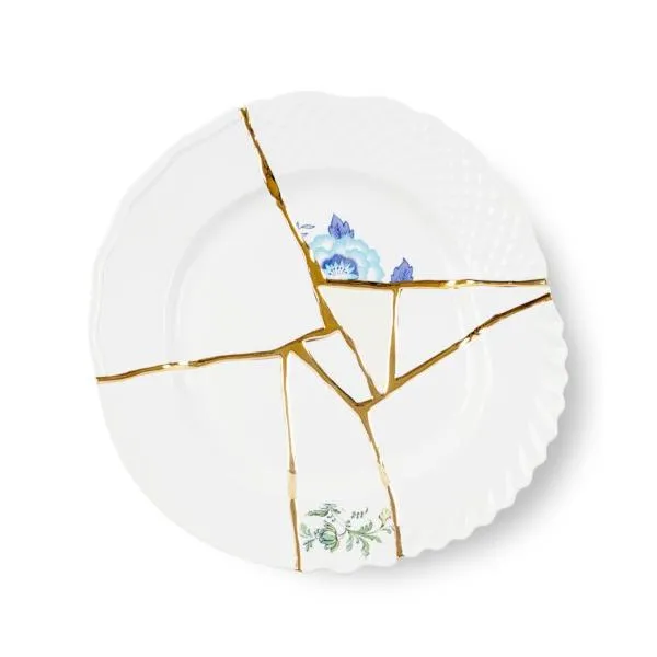 Kintsugi プレート 27cm n'3 セレッティ SELETTI 食器 キッチン