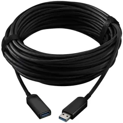 USB3.1対応アクティブ15mケーブル