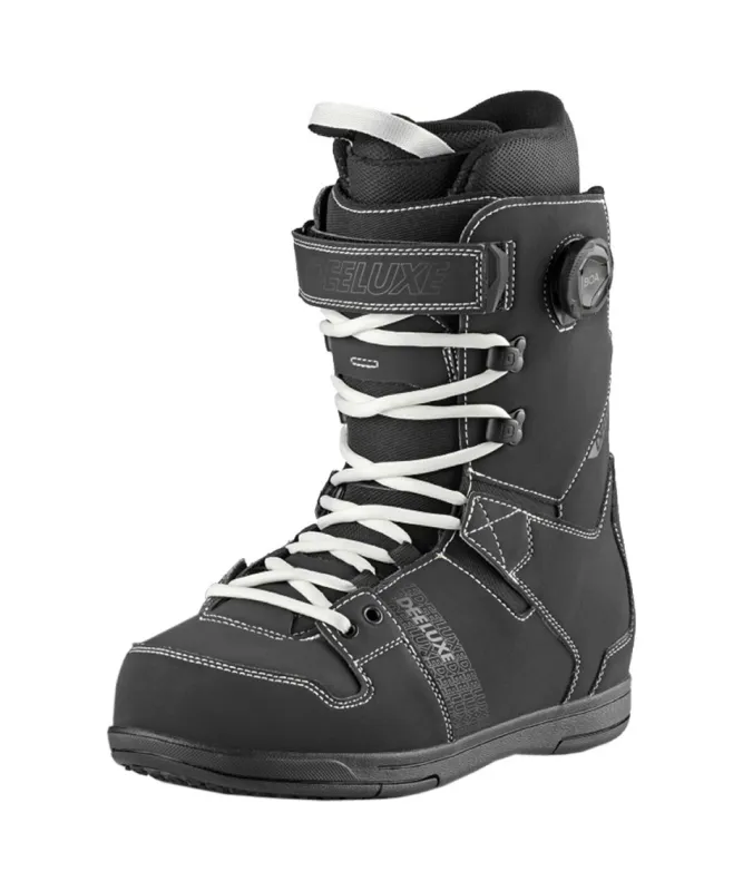 獲得ポイント325pt 【送料無料】ディーラックス(DEELUXE) スノーボードブーツ ひもタイプ ディーエヌエー D.N.A. DNA S2 メンズ レディース BLACK 26．5