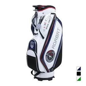 4/25限定★抽選で最大100％Pバック アダバット メンズキャディバッグ ABC437 (ABC437WG) メンズ ゴルフ キャディバッグ 9型 Adabat