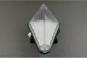 LED ブレーキライト/テールライト インジケーター付き クリア ヤマハ TMAX 530 T-MAX SJ09 2012-2014- LED brake light / taillight with indicator clear Yamaha TMAX 530 T-MAX SJ09 2012-2014- 【並行輸入品】