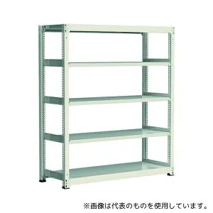 アイリスオーヤマ M3K1860245 中量ラック300 セット W1800*D600*H2400 基本 5段