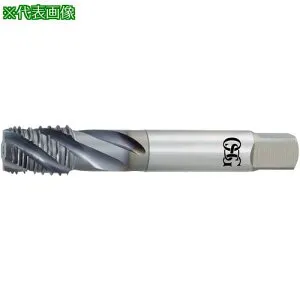 ■OSG 高能率・多機能Vコートハイス管用テーパスパイラルタップ短ねじ形〔品番:ASTPT2.5P2PT11628〕【7015126:0】[送料別途見積り][掲外取寄][店頭受取不可]