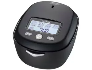 タイガー土鍋ご泡火炊き JRX-G100-KG [エボニーブラック] 圧力IH炊飯器 5.5 合 本土鍋 最大消費電力1080 W 送料無料