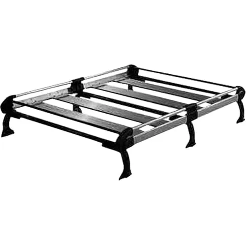 スズキ 対応 エブリィ H27.2-/DA17V/DA17W 標準ルーフ 適合参考 タフレック ルーフキャリア Hシリーズ HL437A+【H04006-CA】