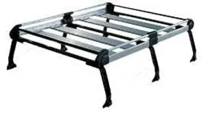 TUFREQ(タフレック) ルーフキャリア H+シリーズ 【ダイハツ ハイゼットカーゴ H29.11-】 品番：HH236C+ (Code：S-6)