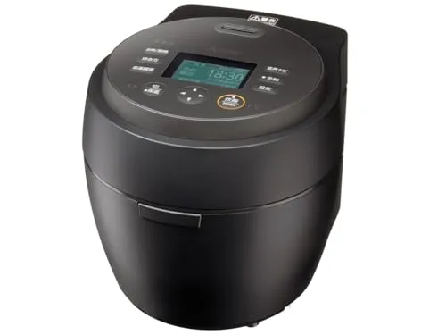 三菱電機 ジャー炊飯器 本炭釜 紬 炭の特大熱量でお米の芯まで熱を伝える (炭漆黒) NJ-BW10G-B