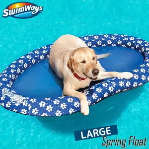 【4/24.20時-5/7.23時限定◆ポイント3倍】ペット 犬 浮き輪 ワンちゃん ドッグ フロート Lサイズ 小型犬 中型犬 うきわ 水遊び 浮輪 プール 海 swimways