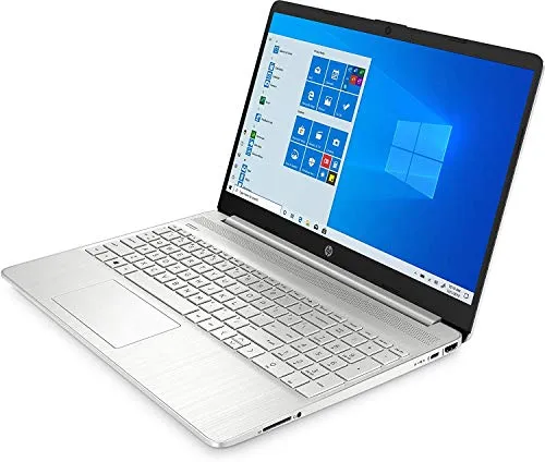 HP 15-dy1079ms ノートパソコン (Core i7-1065G7) 15.6フルHD 1920×1080IPSタッチスクリーン シルバー 12GB DDR4 RAM 256GB SSD ウェブカメラ HDMI Windows 10 Home