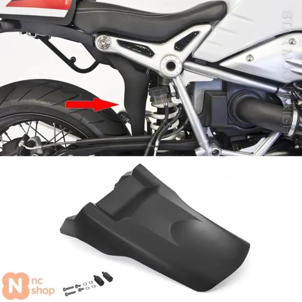 【並行輸入品】 BMW R NINET R NINE T SCRAMBLER PURE RACER URBAN R9T ACCESSORIES REAR FENDERS MUDGUARD INNER FENDER SPLASH GUARD SHOCK SHIELD