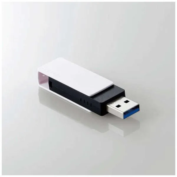 エレコム ELECOM USBメモリ 128GB USB 5Gbps(USB3.2(Gen1)/2.0) USB-A ホワイト MF-RMU3B128GWH