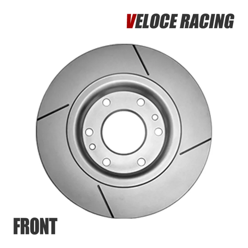 VELOCE ヴェローチェ ブレーキローター S4 フロント 左右セット SUBARU スバル インプレッサWRX Sti GDB 04/6～07/11 3617023