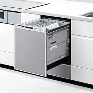【4/25限定最大3000円OFFクーポン発行＆エントリーでP4倍！更に全商品ポイント3倍！】 パナソニック ビルトイン食器洗い乾燥機 ディープタイプ シルバー NP-45MD9S