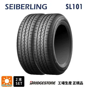 在庫有 サマータイヤ2本 145/80R13 75S 13インチ セイバーリング セイバーリング SL101(ブリヂストン工場生産） SEIBERLING SEIBERLING SL101(ブリヂストン工場生産） 新品