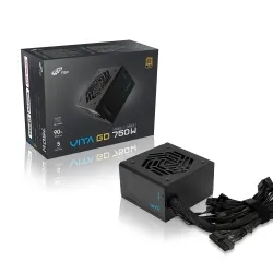 VITA GD 750W/PC電源/ケーブル直付け式/ATX12V V3.1規格準拠/80PLUS GOLD認証/12V-2x6コネクタ装備/120mm HYBファン搭載/奥行140mmのコンパクト設計/5年保証