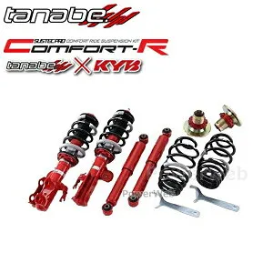 TANABE CRMK54SK SUSTEC PRO CR タナベ サステック 車高調 1台分 スズキ スペーシアカスタム 2023/11～ MK54S / FF / 660 / TB