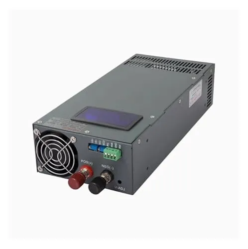 2000W 調整可能スイッチング電源 15V-300V 30A-150A DC電源 4桁LEDディスプレイ付き 強力な放熱性、低騒音(0-24V 0-83A)