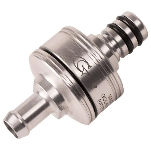 Dogstar ドッグスター Golan High flow QCコンパクトフィルター カラー：シルバー 燃料フィルター 燃料関連 エンジン