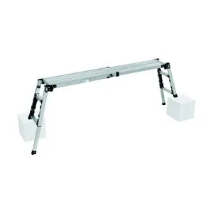 ※法人専用品※ピカ 【車上渡し】四脚アジャスト式足場台 DXP-S86LA 1台