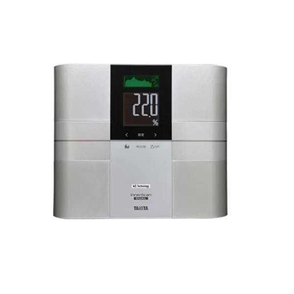 タニタ 体組成計（ＢＬＥ／筋質点数／１００ｇ測定） RD-505-SV