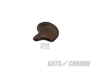 【取寄】(2-3週間）47-0509 CG ソロシート, ダーク ブラウン レザー EL 1936-1940FL 1941-1984G 1937-1972UL 1937-1948WL 1929-1952VL 1930-1936