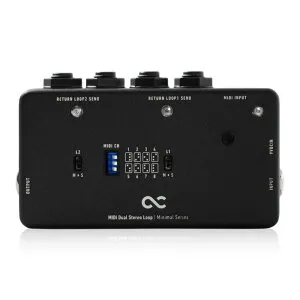 ワンコントロール One Control Minimal Series MIDI Dual Stereo Loop ループスイッチャー