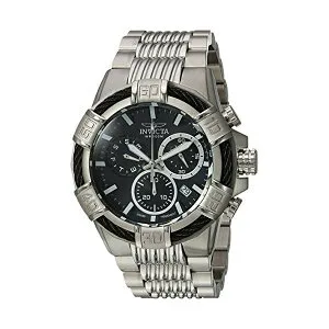 インビクタ 腕時計 INVICTA インヴィクタ 時計 ボルト Invicta Men's 'Bolt' Quartz Stainless Steel Casual Watch, Color:Silver-Toned (Model: 25862)